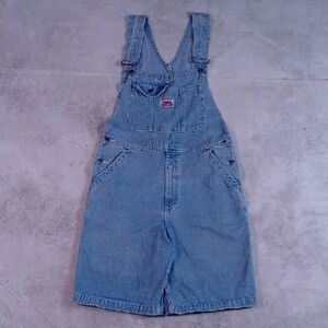 Vintage 90s BRODY QUALITY DENIM SHORT OVERALLS SHORTALLS